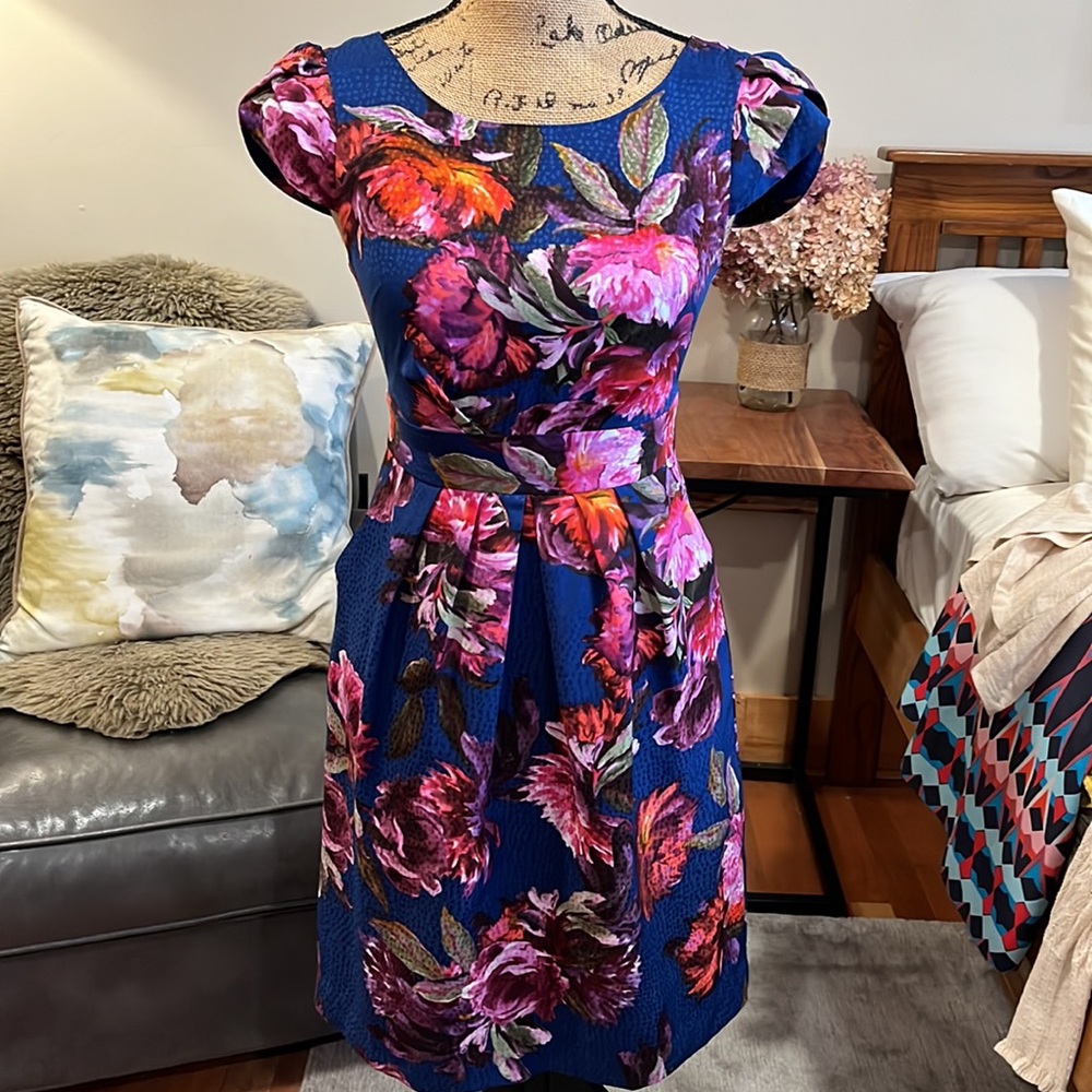 Anthropologie Moulinette Soeurs Floral Dress - Size 0